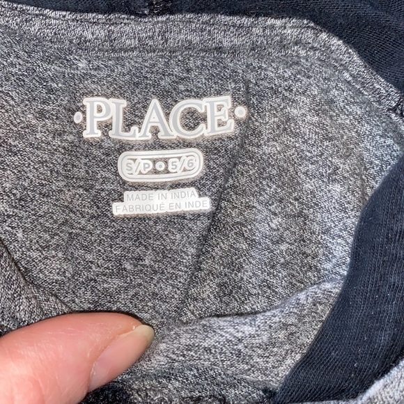 Place  Level Up Youth Small Long Sleeved T Shirt with Hood (Size 5/6) - Picture 8 of 8